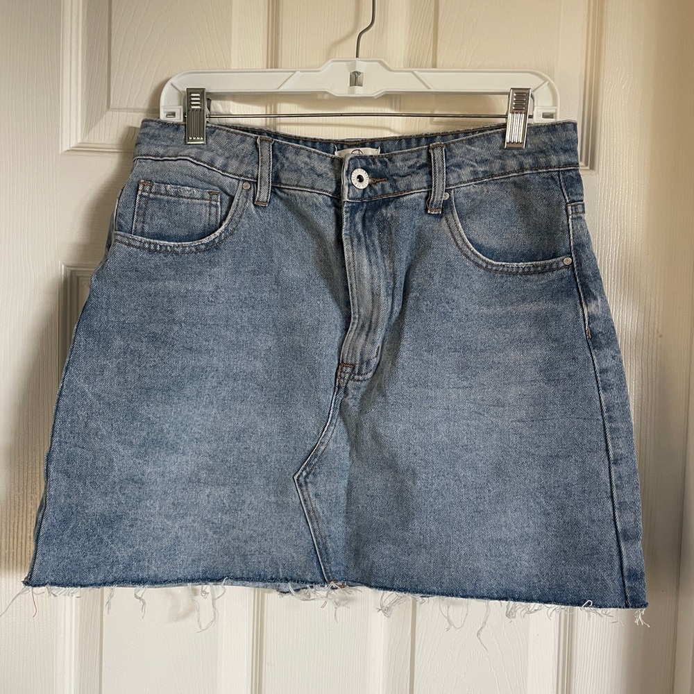 Cotton On - Denim Mini Skirt size 8